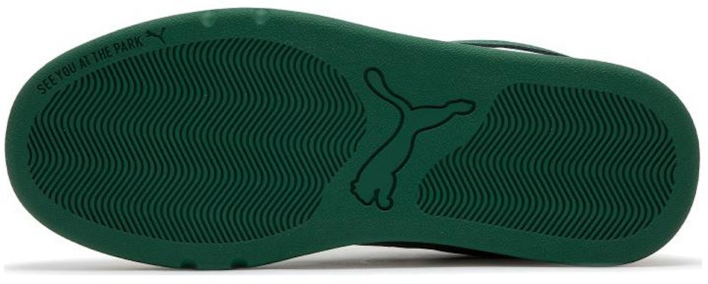 Puma Park 'White Green' 395084-02 Cheap Puma Park 'White Green' 395084-02