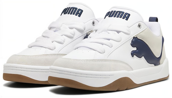 Puma Park Lifestyle 'White Club Navy' 395022-04 Lookbook Puma Park Lifestyle 'White Club Navy' 395022-04