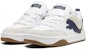 Puma Park 'Putih Navy Kelabu' 395022-04
