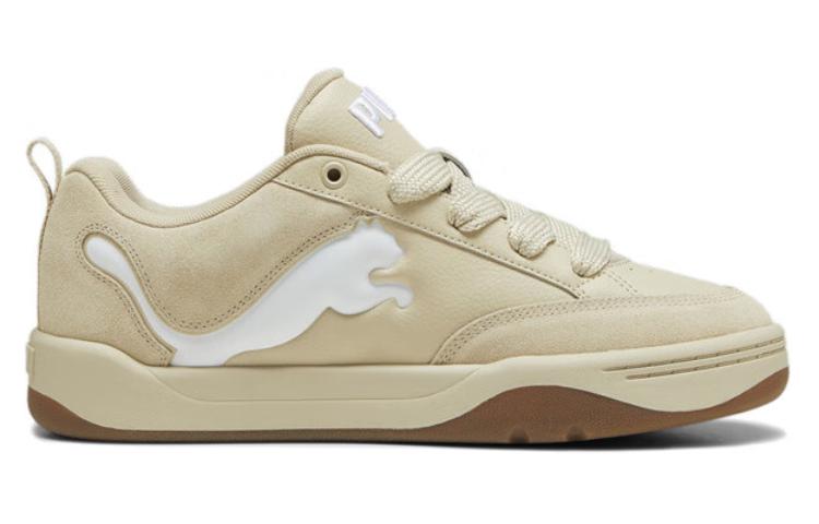 Order PUMA 百搭舒適簡約 防滑 低幫 板鞋 男女同款 米色