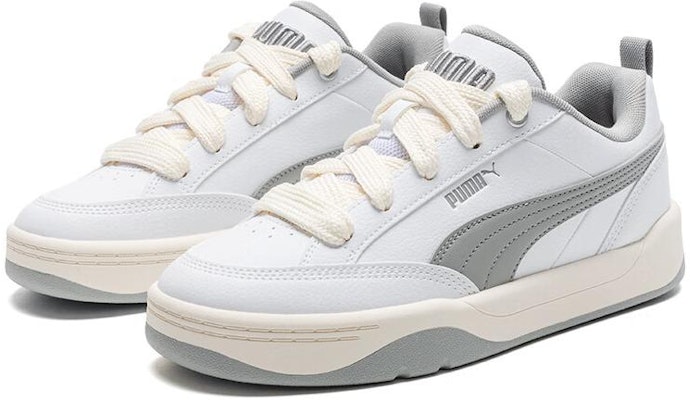 Puma Park Lifestyle 'White Grey' 395084-01 Lookbook Puma Park Lifestyle 'White Grey' 395084-01