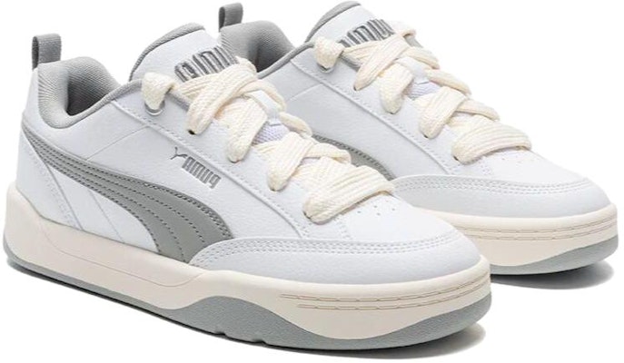 Puma Park Lifestyle 'White Grey' 395084-01 Shop Puma Park Lifestyle 'White Grey' 395084-01