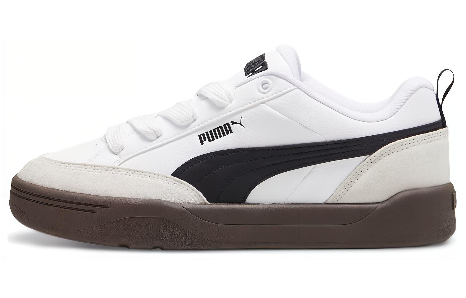 Puma Park Lifestyle OG Sneakers 'White Black Brown' 397262-01