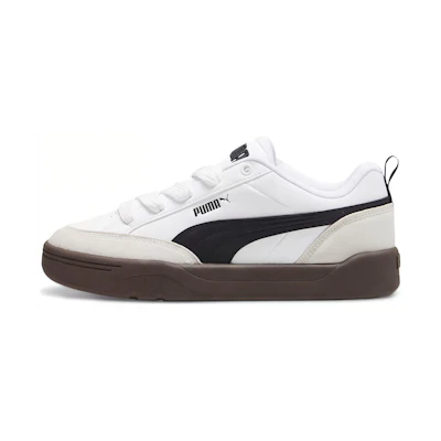 Puma Park Lifestyle Sneakers 'White Black Brown'
