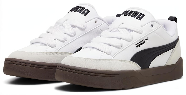 Puma Park Lifestyle OG Sneakers 'White Black Brown' 397262-01 Lookbook Puma Park Lifestyle OG Sneakers 'White Black Brown' 397262-01