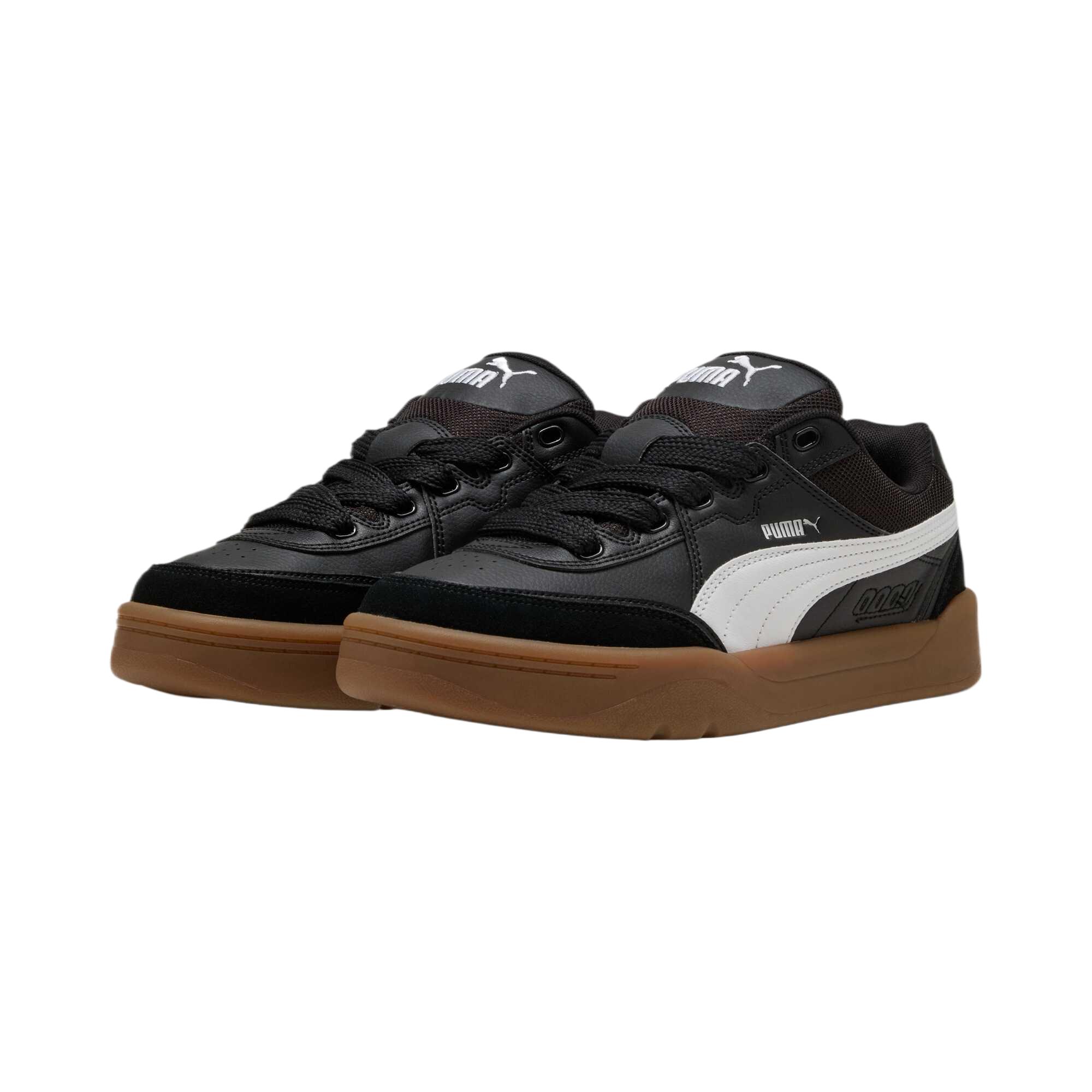Lookbook Puma Park Lifestyle SK8 ''Hitam Putih'' 400497-02