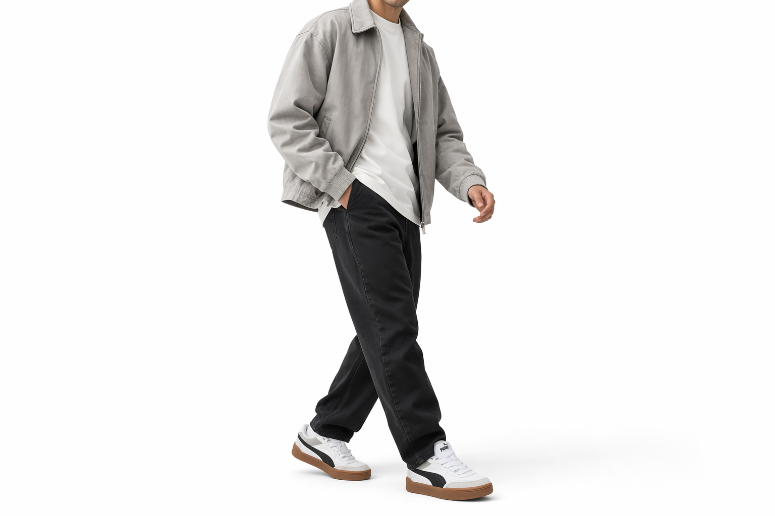 Order Puma Park Lifestyle SK8 ''Weiß Schwarz Feder Grau'' 400497-01