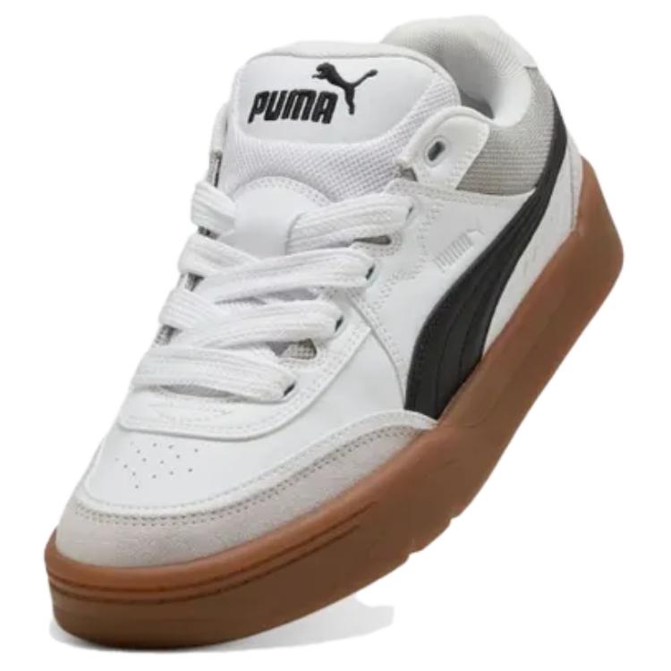 Shop Puma Park Lifestyle SK8 ''Weiß Schwarz Feder Grau'' 400497-01