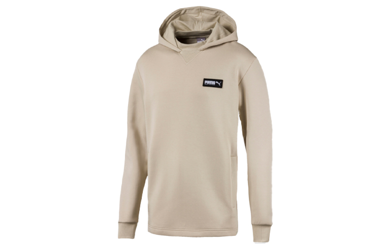 Puma Patch Logo Crewneck Sweatshirt Off-White 580107-32