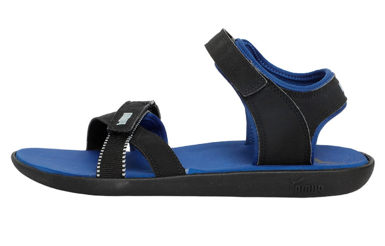 Buy Sandalias Puma Pebble IDP 'Azul Negro' 364840-11
