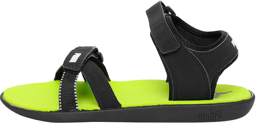 Puma Pebble IDP Sandal 'Green Black' 364840-13 Buy Puma Pebble IDP Sandal 'Green Black' 364840-13