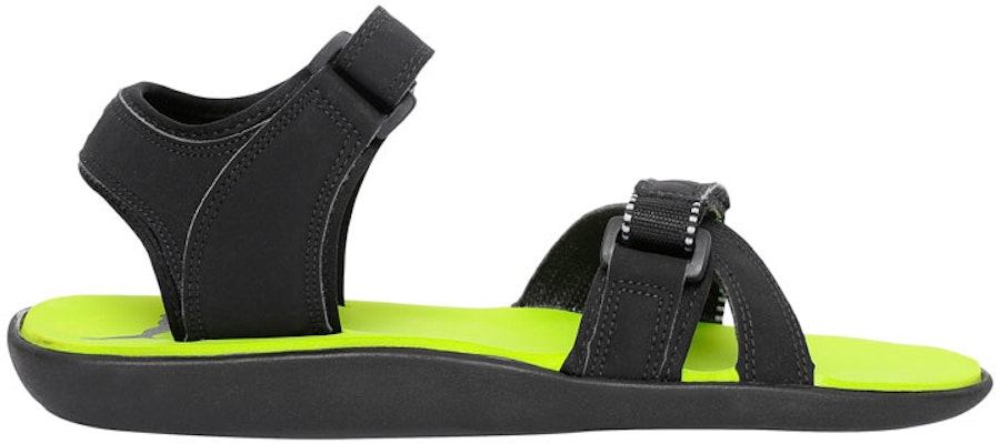 Puma Pebble IDP Sandal 'Green Black' 364840-13 Order Puma Pebble IDP Sandal 'Green Black' 364840-13