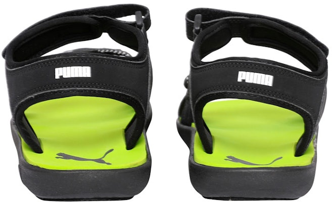 Puma Pebble IDP Sandal 'Green Black' 364840-13 Shop Puma Pebble IDP Sandal 'Green Black' 364840-13