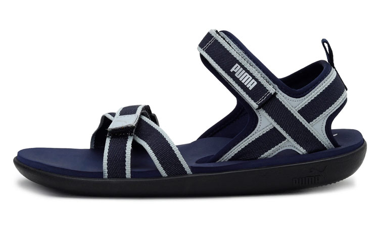 Puma Pebble IDP Sandals 'Deep Blue' 373006-03