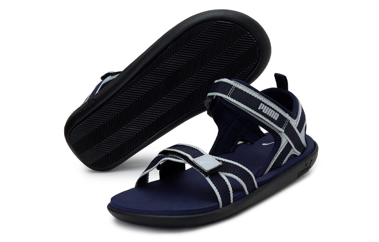 Lookbook Puma Pebble IDP Sandals 'Deep Blue' 373006-03