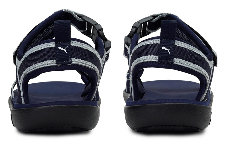Shop Puma Pebble IDP Sandals 'Deep Blue' 373006-03