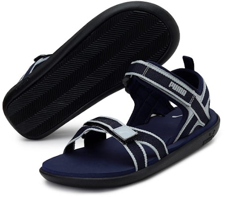 Puma Pebble IDP Sandals 'Deep Blue' 373006-03 Lookbook Puma Pebble IDP Sandals 'Deep Blue' 373006-03