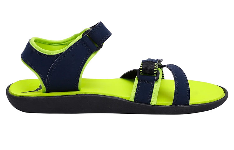 Order Puma Pebble IDP Sandals 'Green Blue' 364840-07