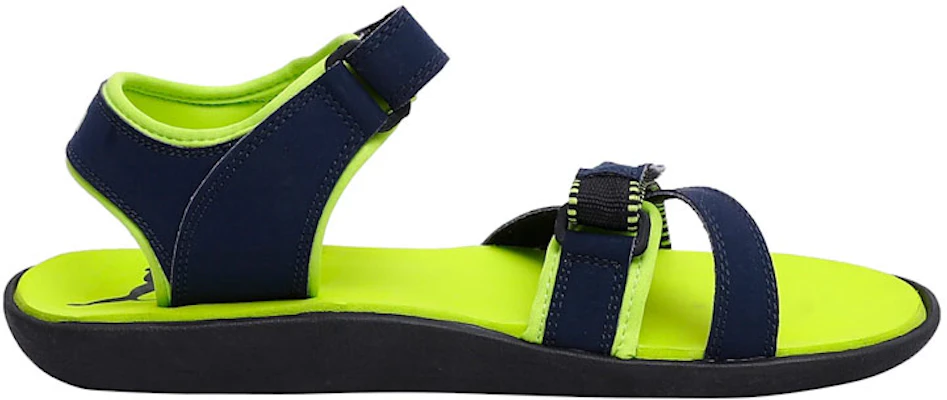 Puma Pebble IDP Sandals 'Green Blue' 364840-07 Order Puma Pebble IDP Sandals 'Green Blue' 364840-07