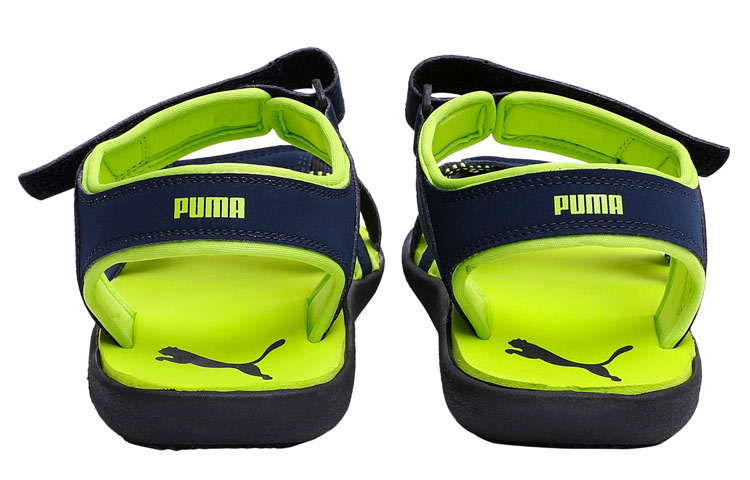 Lookbook Puma Pebble IDP Sandals 'Green Blue' 364840-07