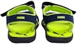 Shop Puma Pebble IDP Sandal 'Hijau Biru' 364840-07