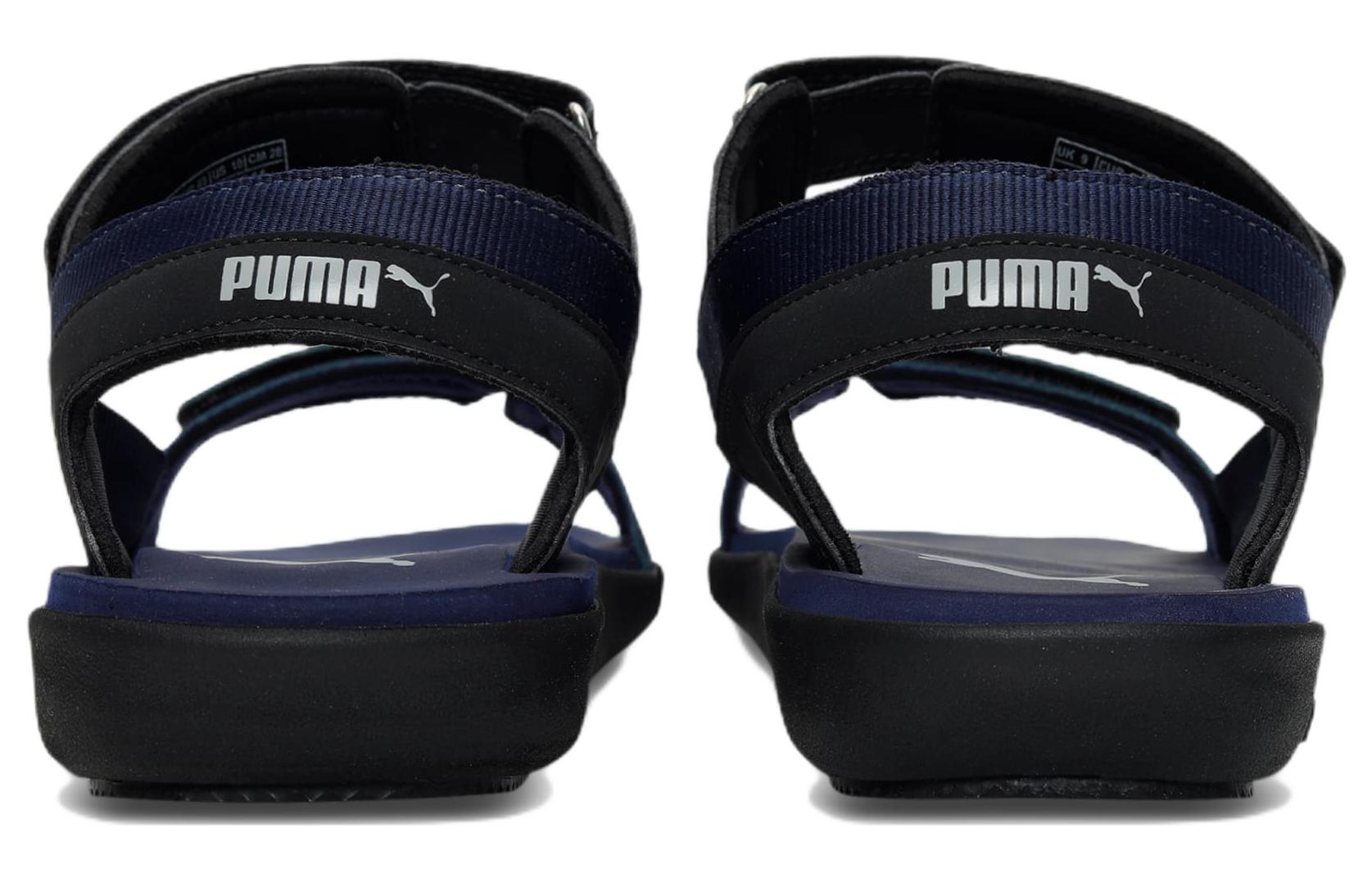Shop Puma Pebble IDP Sport Sandal 'Deep Blue' 364840-14