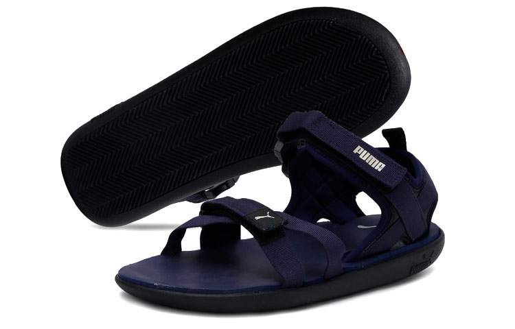 Shop Puma Pebble II IDP Sandal 'Deep Blue' 339830-04