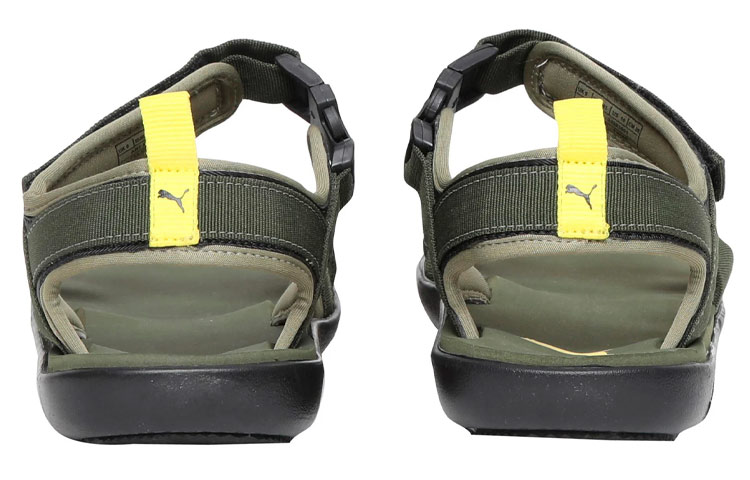 Shop Puma Pebble II IDP Sandale ''Military Green'' 339830-01