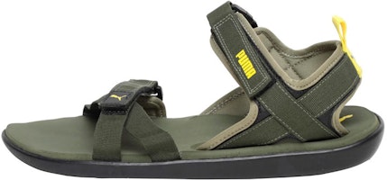 Puma Pebble II IDP Sandal 'Military Green' 339830-01 Puma Pebble II IDP Sandal 'Military Green' 339830-01