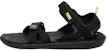 Sandal Puma Pebble II IDP 'Hitam Hijau' 339830-02