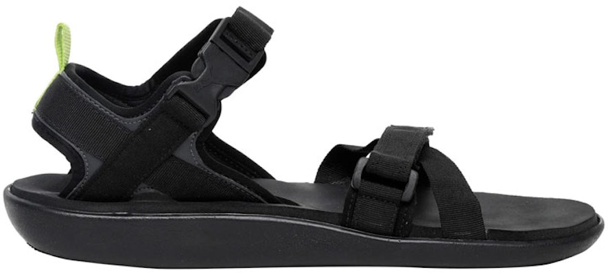 Puma Pebble II IDP Sandals 'Black Green' 339830-02 Order Puma Pebble II IDP Sandals 'Black Green' 339830-02