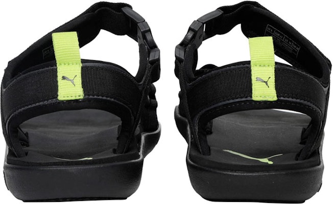 Puma Pebble II IDP Sandals 'Black Green' 339830-02 Shop Puma Pebble II IDP Sandals 'Black Green' 339830-02