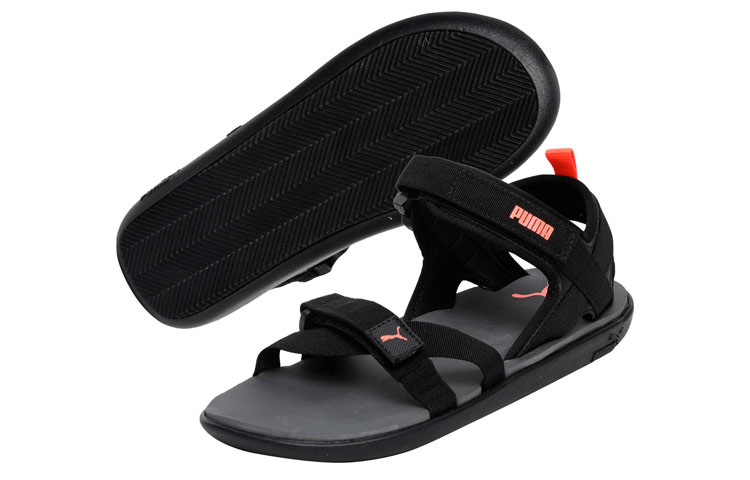 Lookbook Puma Pebble II IDP Sandals 'Black Pink' 339830-03