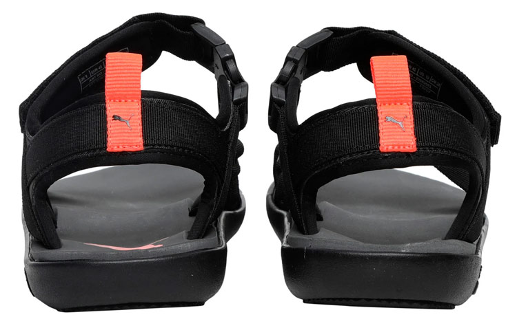 Shop Puma Pebble II IDP Sandals 'Black Pink' 339830-03
