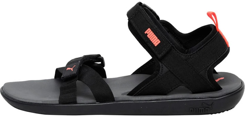 Puma Pebble II IDP Sandals 'Black Pink' 339830-03 Buy Puma Pebble II IDP Sandals 'Black Pink' 339830-03