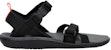 Puma Pebble II IDP Sandal 'Hitam Merah Jambu' 339830-03