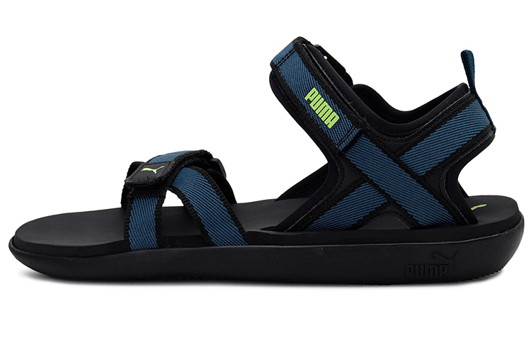 Puma Pebble Mu IDP 'Black Blue Comfort' 373006-02