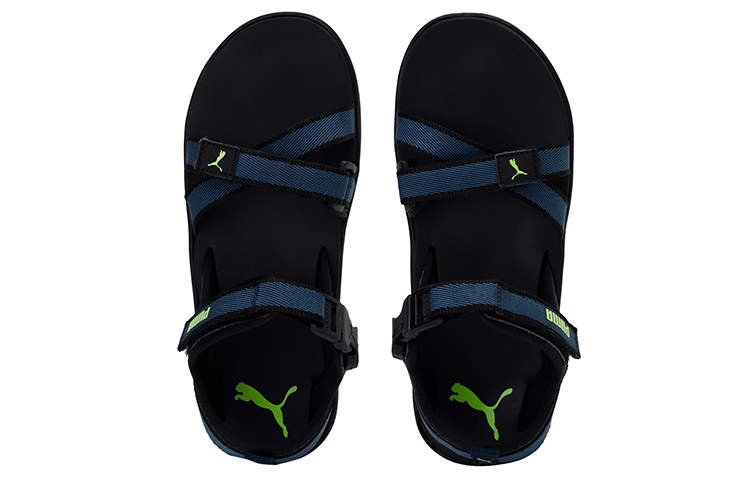 Lookbook Puma Pebble Mu IDP 'Black Blue Comfort' 373006-02