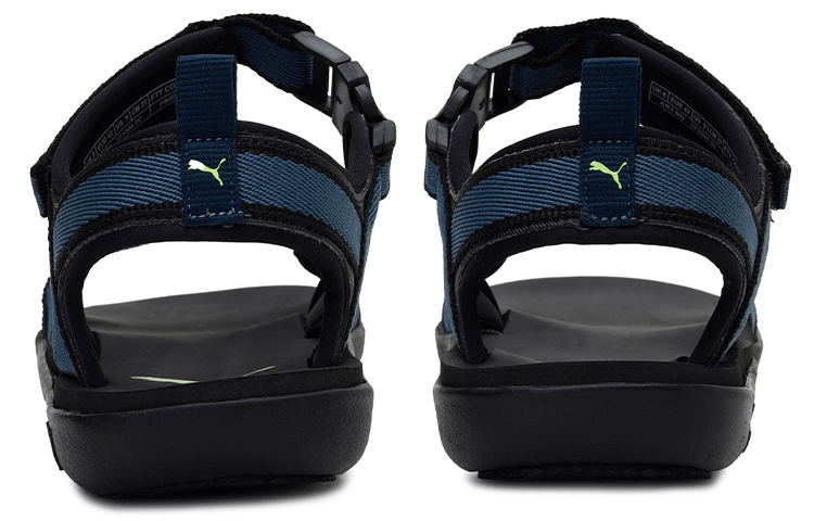 Shop Puma Pebble Mu IDP 'Black Blue Comfort' 373006-02