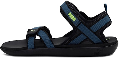 Puma Pebble Mu IDP 'Black Blue Comfort' 373006-02 Puma Pebble Mu IDP 'Black Blue Comfort' 373006-02