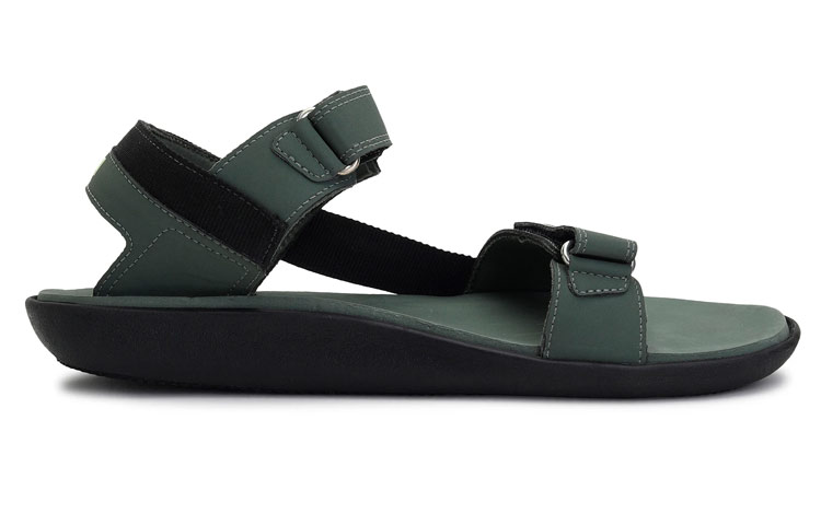 Order Puma Pebble MU IDP Sandal 'Black Green' 373006-05