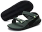 Lookbook Puma Pebble MU IDP Sandal 'Black Green' 373006-05