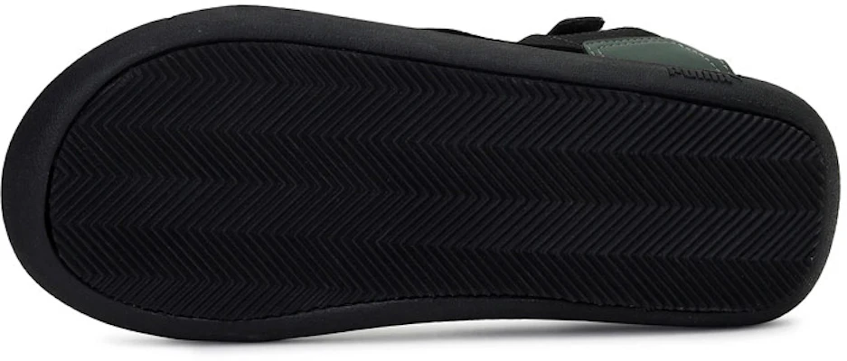 Puma Pebble MU IDP Sandal 'Black Green' 373006-05 Purchase Puma Pebble MU IDP Sandal 'Black Green' 373006-05