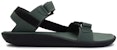 Puma Pebble MU IDP Sandal 'Hitam Hijau' 373006-05