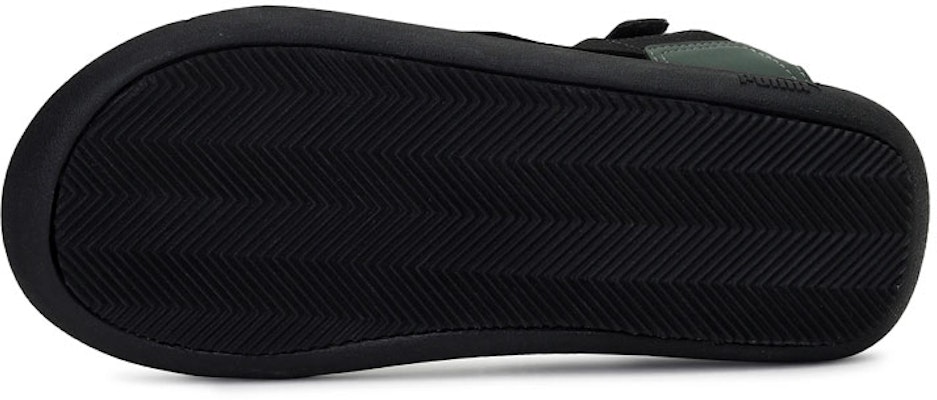 Puma Pebble MU IDP Sandal 'Black Green' 373006-05 Purchase Puma Pebble MU IDP Sandal 'Black Green' 373006-05