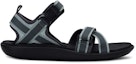 Order Sandal Puma Pebble MU IDP 'Hitam Kelabu Biru' 373006-01