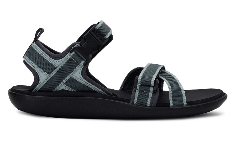 Order Puma Pebble MU IDP Sandals 'Black Grey Blue' 373006-01