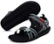 Sandal Puma Pebble MU IDP 'Hitam Kelabu Biru' 373006-01