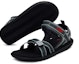 Lookbook Sandal Puma Pebble MU IDP 'Hitam Kelabu Biru' 373006-01