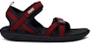 Sandal Puma Pebble MU IDP 'Hitam Merah' 373006-04